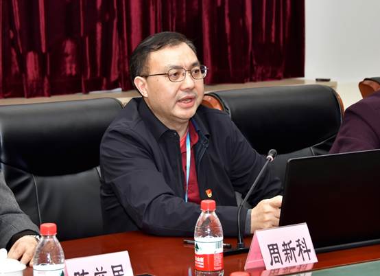 广州市委常委黄埔区委广州开发区党工委书记周亚伟一行把脉五院发展