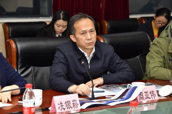 广州市委常委黄埔区委广州开发区党工委书记周亚伟一行把脉五院发展