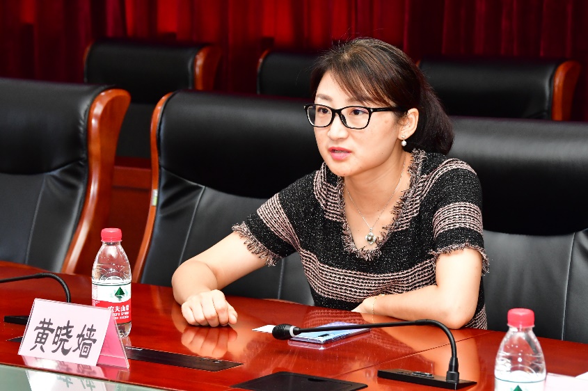 区委书记黄晓嫱,黄埔区人民检察院未成年人检察工作办公室副主任彭晔